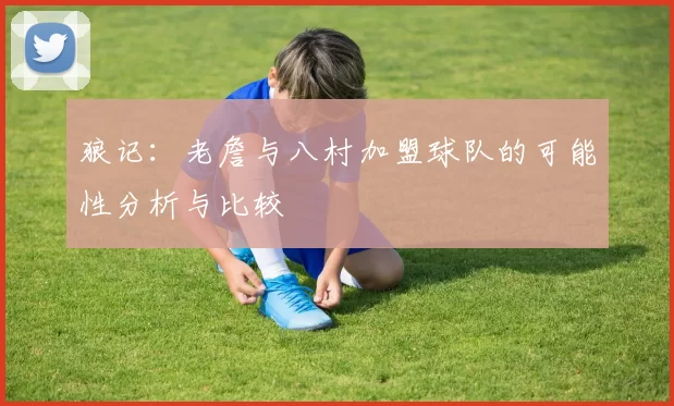 狼记：老詹与八村加盟球队的可能性分析与比较