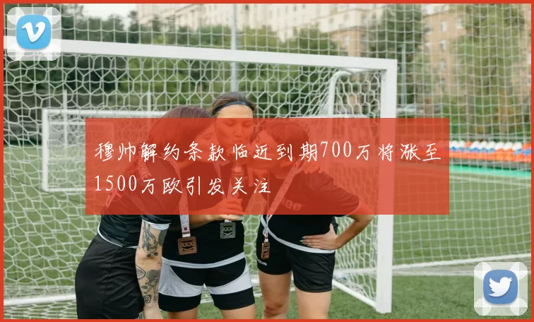 穆帅解约条款临近到期700万将涨至1500万欧引发关注